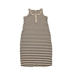 A New Day Womens Black and Cream Dress Large NWT